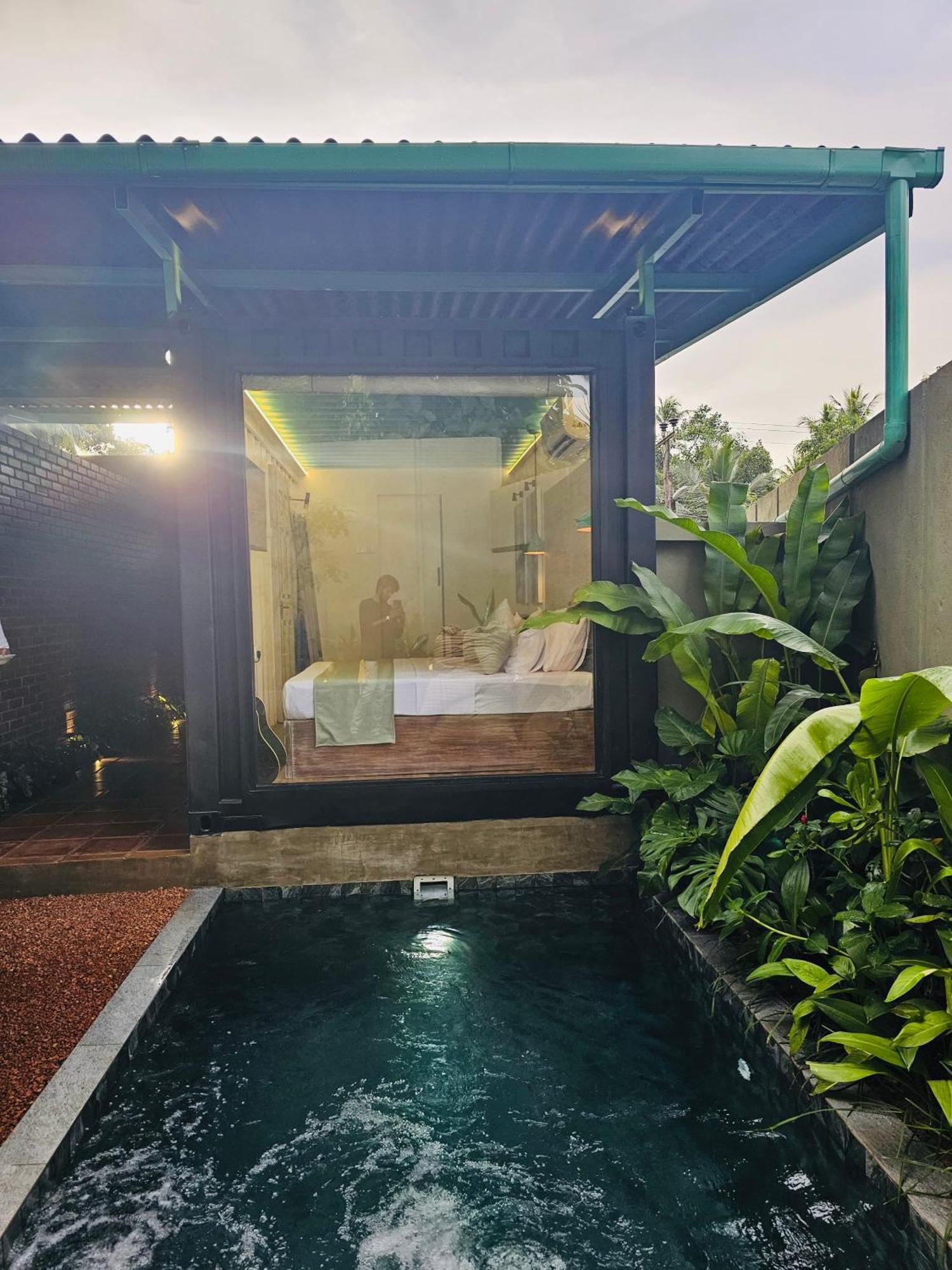Container Villa Luxury Collection Weliweriya Eksteriør billede