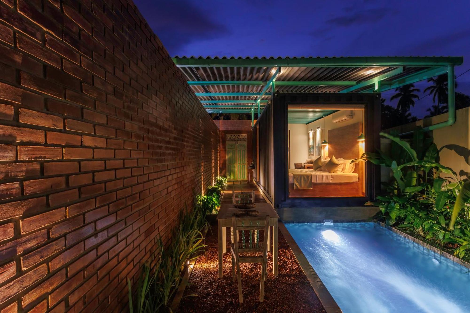 Container Villa Luxury Collection Weliweriya Eksteriør billede